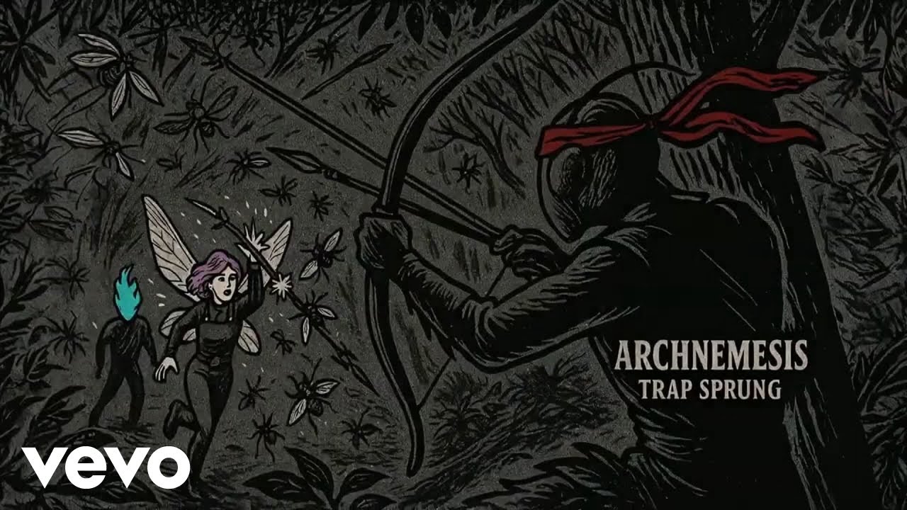 TrabS - Trap Sprung (indietronica, neo-psychedelic, glitchhop) (Official Music Video)