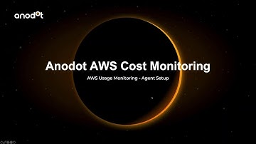 Anodot Tutorial: Monitoring AWS Usage with Machine Learning