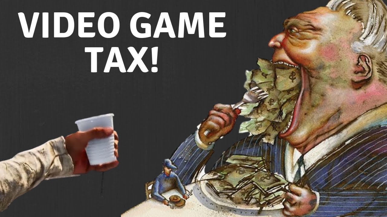 9 Video Game Tax Starts In 5 Days YouTube