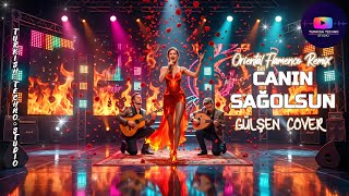 Gülşen - Canın Sağolsun (Oriental Flamenco Remix) Turkish Techno Studio
