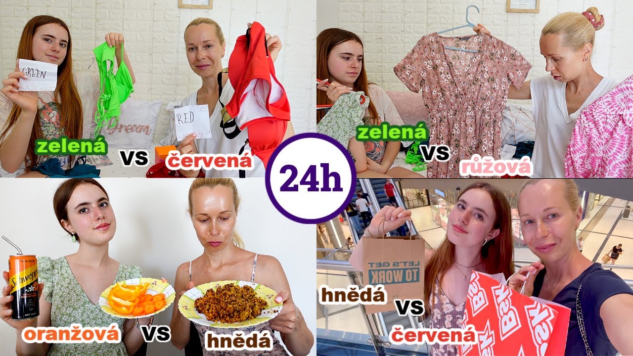 24 HODIN V MNOHA BARVÁCH