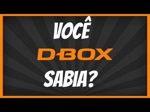 Vídeo: D-BOX 3D: O Que é Nos Cinemas