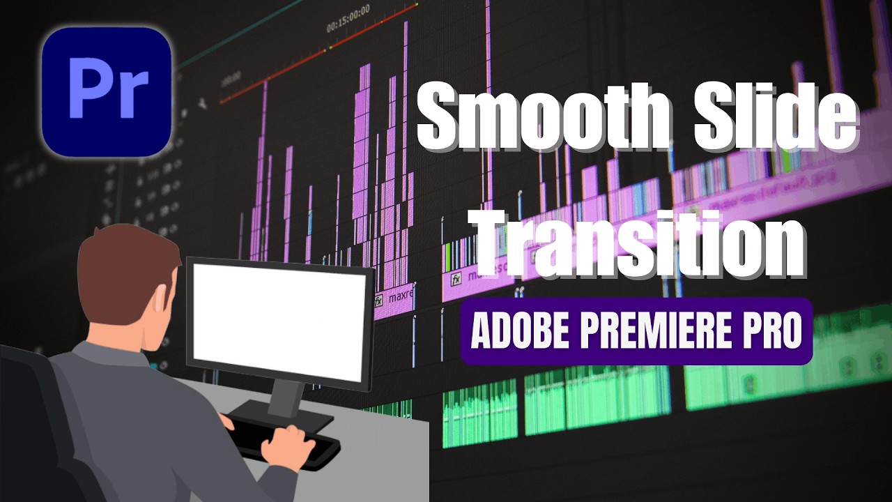 Smooth Slide Transition Effect Tutorial in Adobe Premiere Pro - YouTube