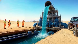 Egypt Cut Open the Sahara Desert to Let the Mediterranean In.. But Nobody Expected This to Happen
