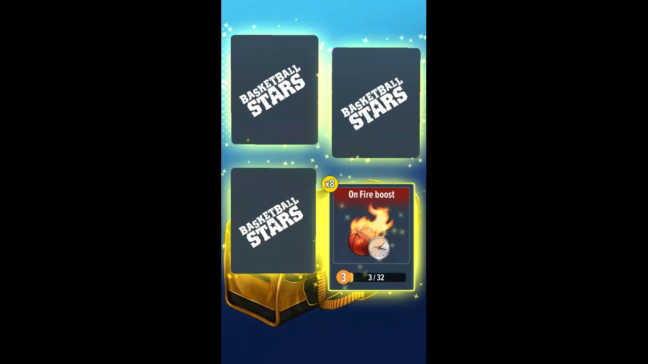 Basketball Stars Fireball VIP Bag opening