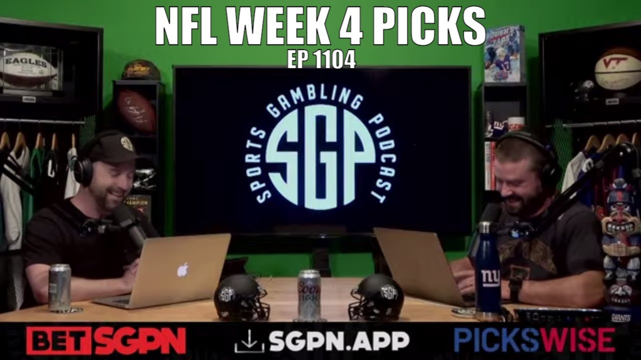 NFL Predictions Week 4 - SGPN - 2021 NFL Week 4 Picks For NFL Betting - Free NFL Picks ATS