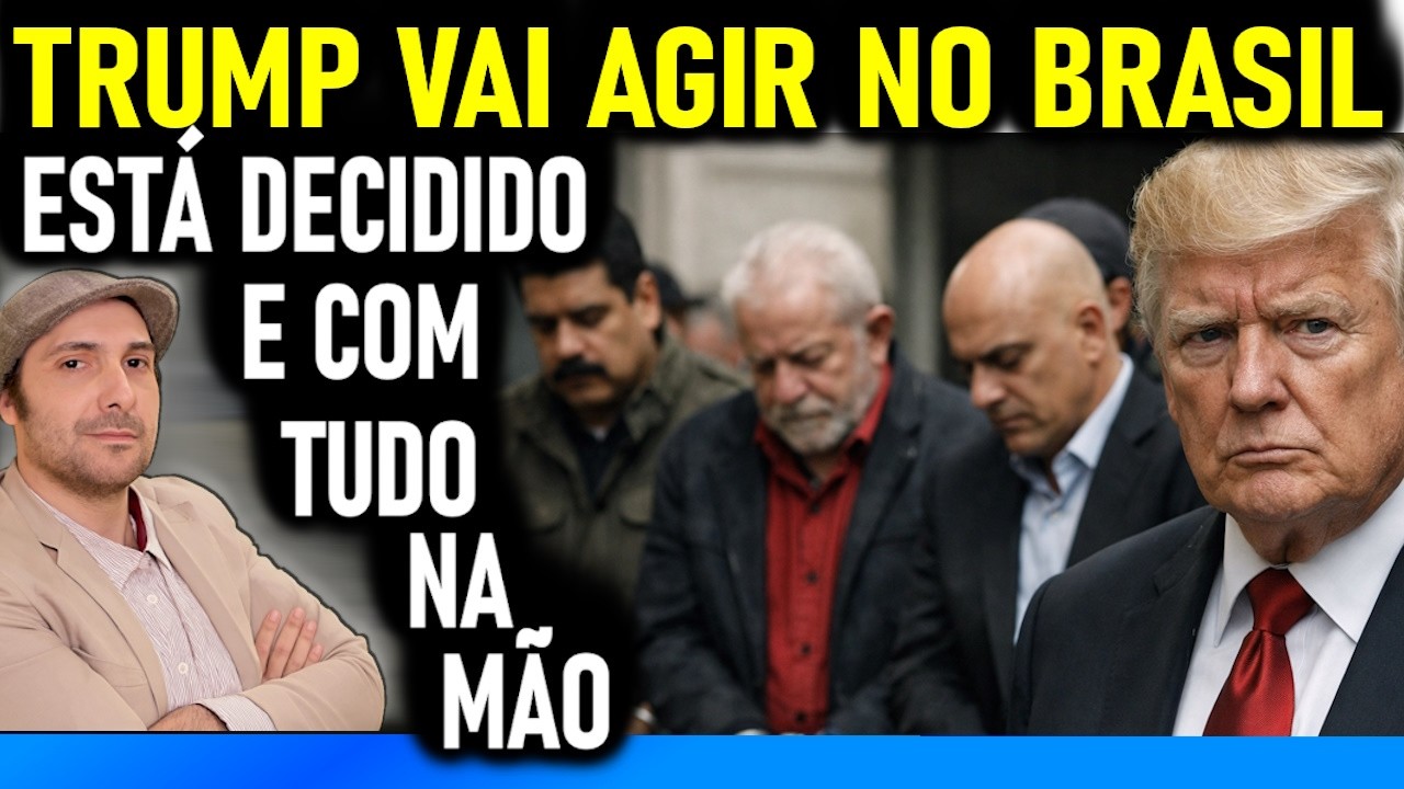 BOMBA ANIMAL! TRUMP MANDA ESPREMER VORCARO, ELE FALOU E A PRISÕES JÁ COMEÇARAM! PROTEÇÃO A ANDRÉ MEN