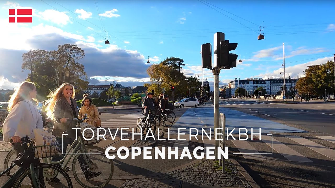 COPENHAGEN 4K Denmark 4k-The Happiest Country In The World