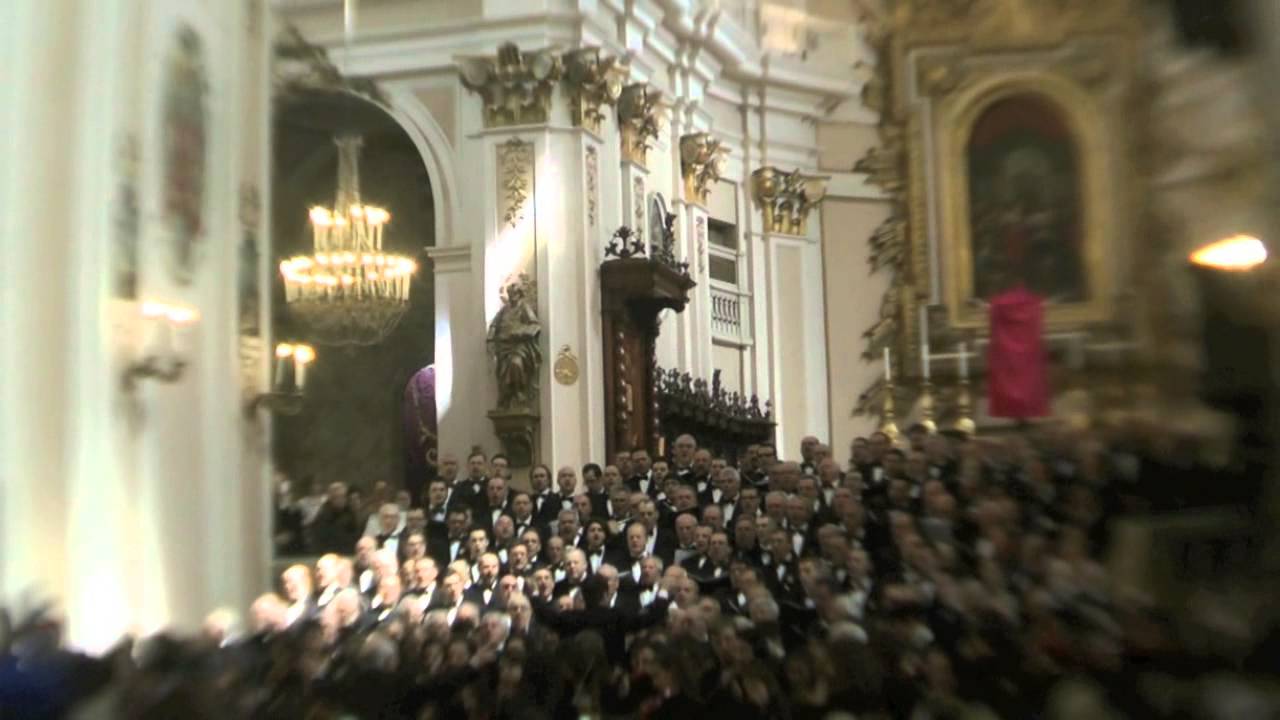 CHIETI-Cattedrale S. Giustino-Prove 2013 dei Coristi e Musici della Processione