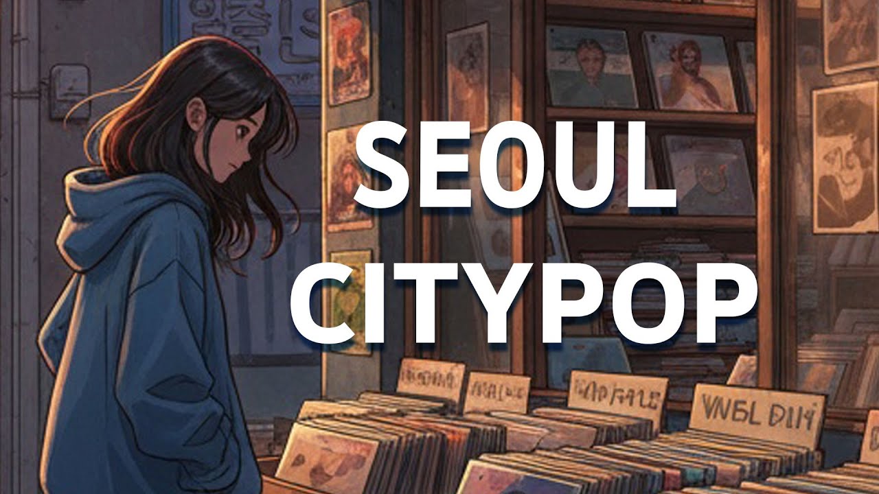 [MYFG] CITY POP INSTRUMENTAL / Seoul Citypop / 시티팝/ playlist / 드라이브 / 매장음악