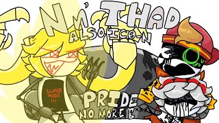 N and Thad - PRIDE. NO MORE B!TCH€$