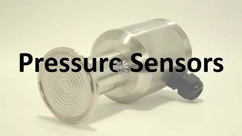 Pressure Sensors Introduction