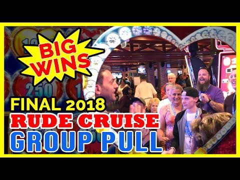 The Group Slot Pull Experience ✦ $25/SPIN ✦ Rudies Cruise FAREWELL!l ✦ Brian Christopher Slots