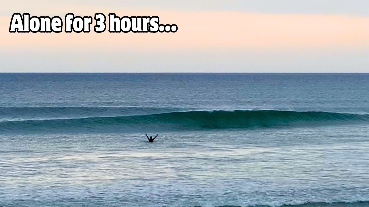 As Good as Surfing in France Gets