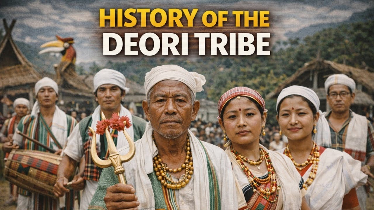I Explored the DEORI TRIBE of Assam for a Week and Here's What I Found
