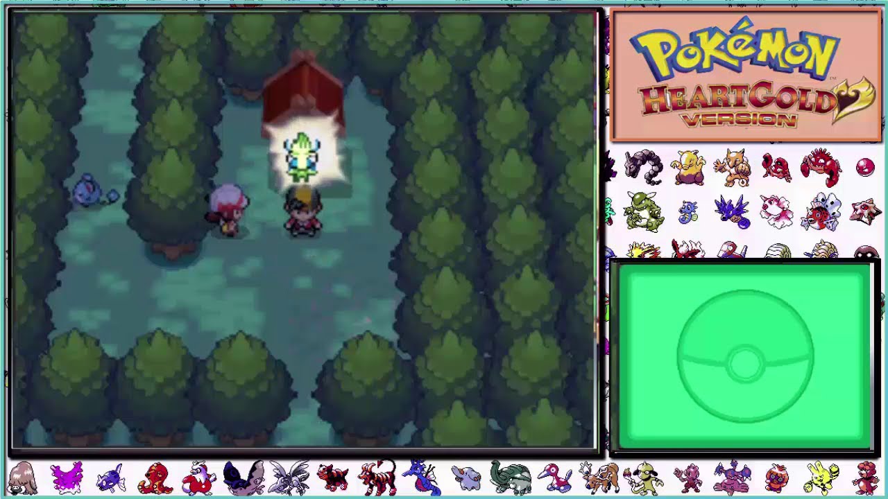 Pokemon Heart Gold Walkthrough episode 35 ( Final episode ) YouTube