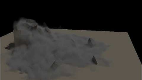 Poligon ID Sensitive Sourse - Phoenix FD Fluid Simulation