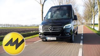 Mercedes Sprinter In-Depth Review Motorvision