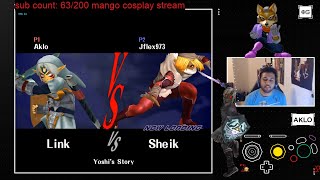 Aklo (Link) vs. Jflex (Sheik) - GF - Uncle Sam's Maple Syrup #25 screenshot 3