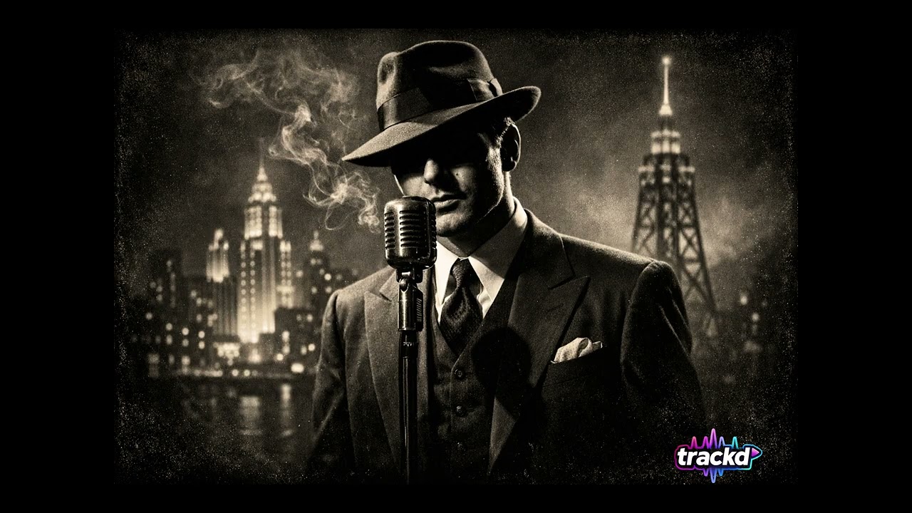 Great Escape 1930's Noir Jazz Cover 