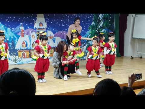윤수연 2017 4살 햇님반 율동2