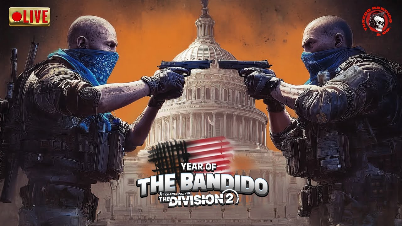 🔴  The Division 2 - New Year Birthday Stream Gameplay