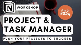 Celebrity How to BUILD a Project & Task Manager with Notion! | Track your projects & tasks easily! ✨ Net Worth