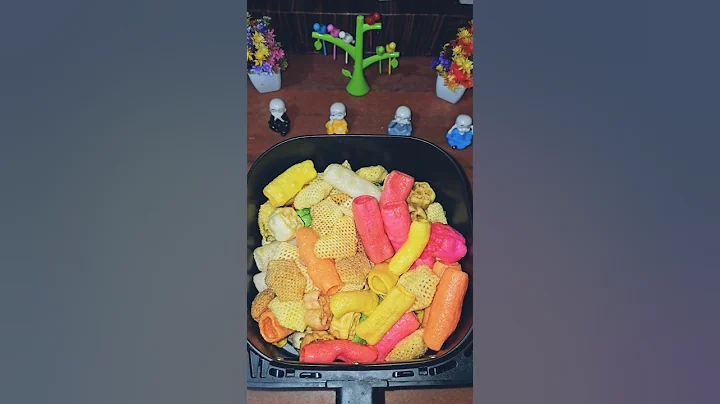 Crispy Airfryer Papad: Techniques & Tips #shorts #food #recipe #baking #airfryer #cooking #reels