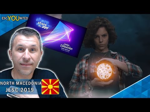 NORTH MACEDONIA: Mila Moskov - Fire | Junior Eurovision 2019 - REACTION