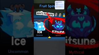 day 33 of rolling fruit, ain't no way I got kitsune 💯❤️‍🔥#bloxfruits #roblox #gaming
