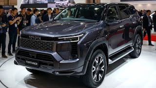 The 2027 Toyota Fortuner New Facelift Hybrid Technology Interior And Exterior