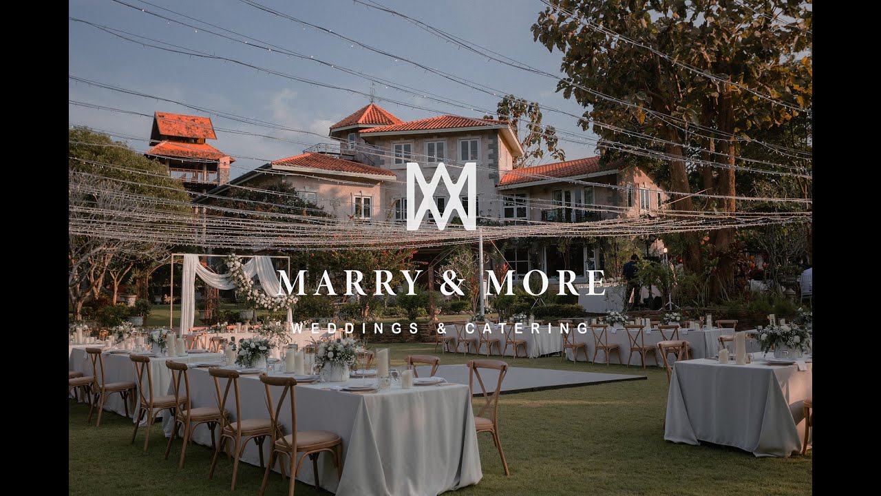 Marry and More Wedding Planner in Chiang Mai - Less is More!