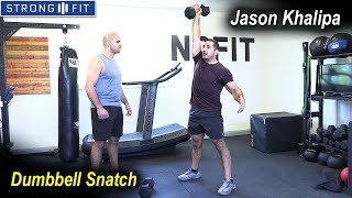How to do the Dumbbell Snatch with Jason Khalipa