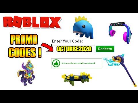 Todos Los Promocodes De Roblox Octubre 2020 Funcionan Youtube - roblox promo codes alas