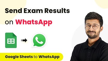 Google Sheets WhatsApp | How to Send Exam Results on WhatsApp (WhatsApp Cloud API)