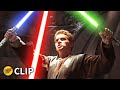 Obiwan  anakin vs count dooku  star wars attack of the clones 2002 movie clip 4k