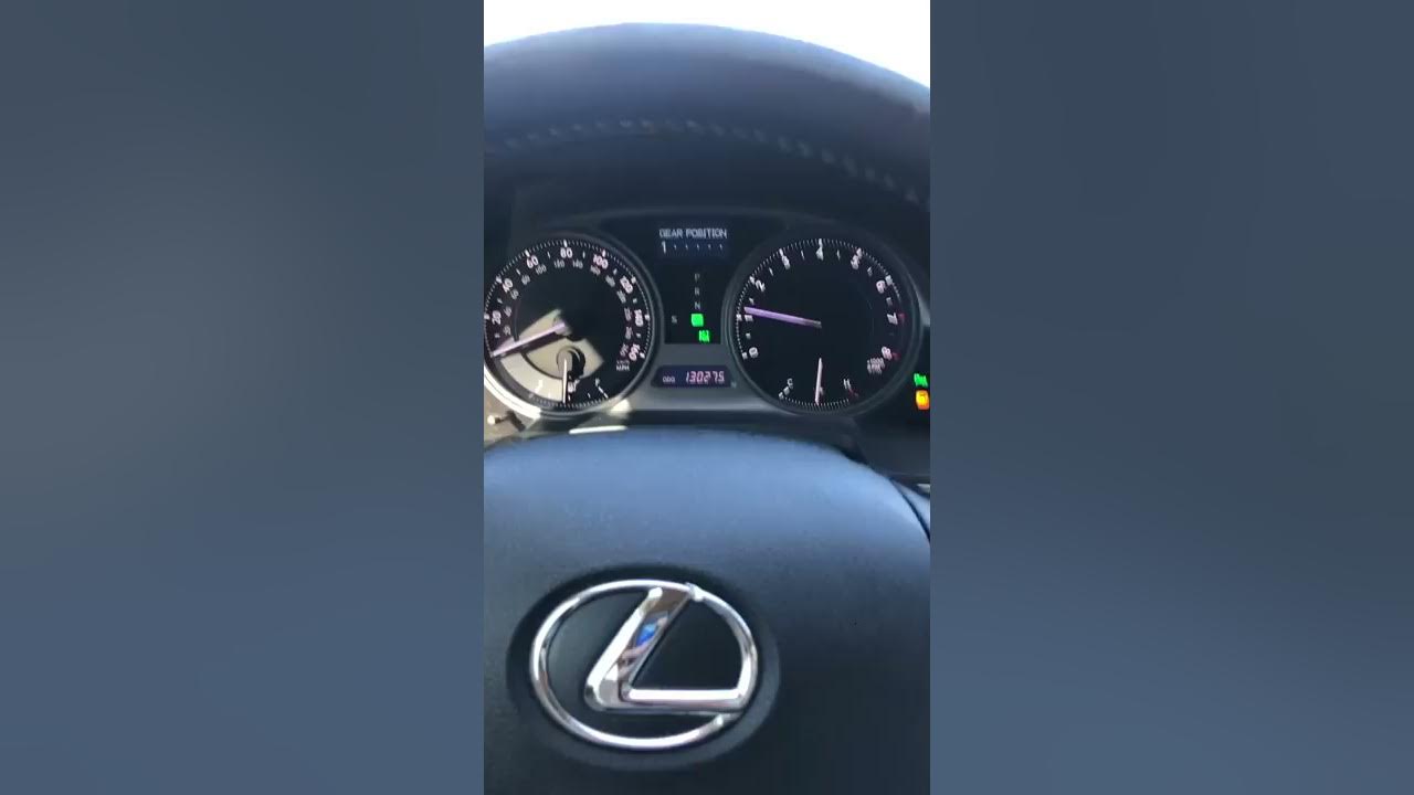 2007 Lexus IS 350 0-60 Around 4 Seconds! - YouTube
