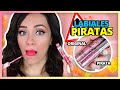 PROBANDO LOS LABIALES PIRATAS DE KYLIE: TERMINA MUY MAL!