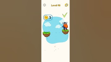 DOP 4 - Drow One Part Gameplay All Level Solved #shorts #trending #gaming #dop4 #tiktokvideo