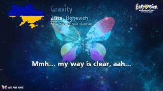 Zlata Ognevich - "Gravity" (Ukraine)