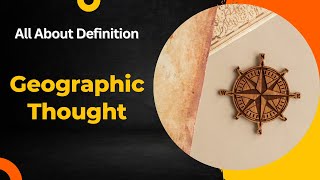 Geographic Thought: What is it and Why Does it Matter? | #GeographicThought #Geography #Humanities