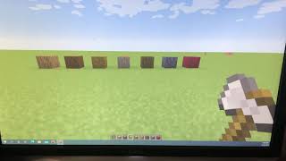 How to Make Stripped Logs in Minecraft