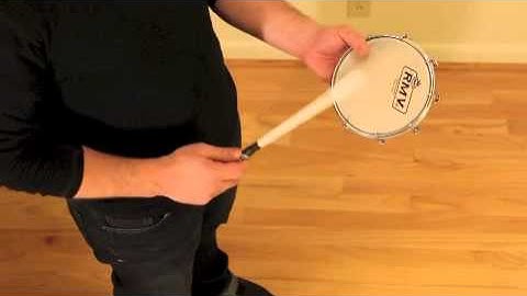 Tamborim - Rio Samba - Basic Pattern