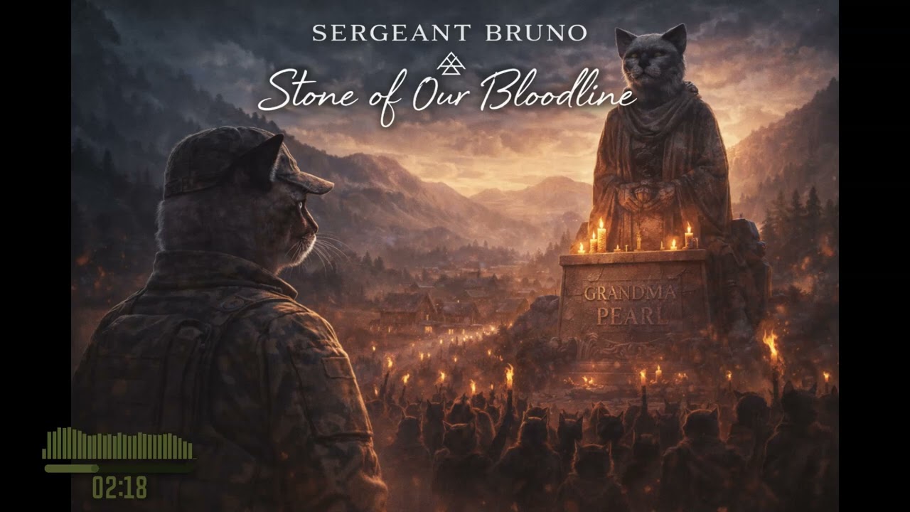 Sergeant Bruno - Stone Of Our Bloodline (Ballad for Grandma Pearl)