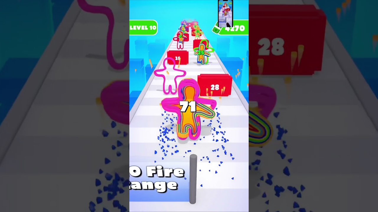 stackman Run part 7 #shorts