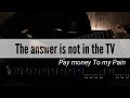 Pay money To my Pain / The answer is not in the TV【ギタータブ譜】【Guitar tab】