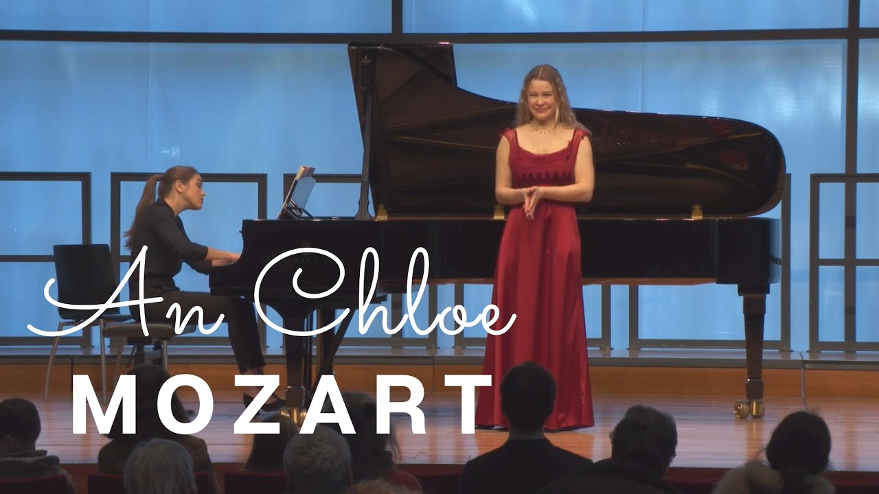 W.A.Mozart - "An Chloe" K.524 | Lubov Karetnikova & Victoria Guerrero