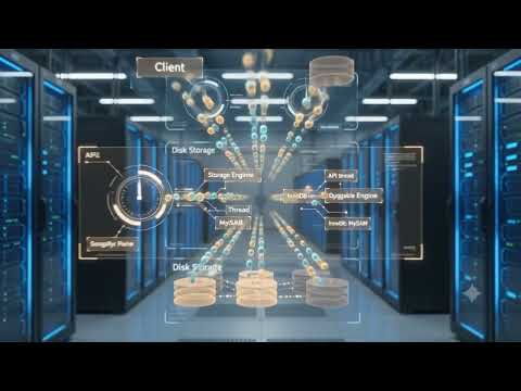 MySQL Storage Engines Explained in 10 Seconds ⚙️ | InnoDB vs MyISAM #MySQL #SQL