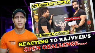 Reacting to Rajveer Shishodia's Open Challenge...