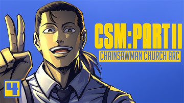 Chainsaw Man Part 2: Chainsaw Man Church Arc (1/2)